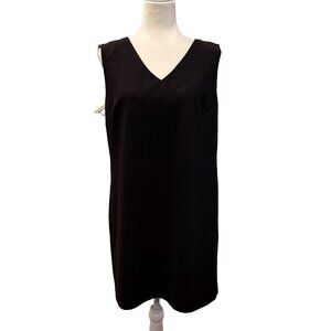Inchanted Classic Black Shift Dress